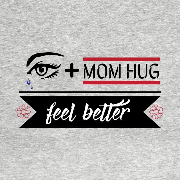 MOM HUG by worshiptee